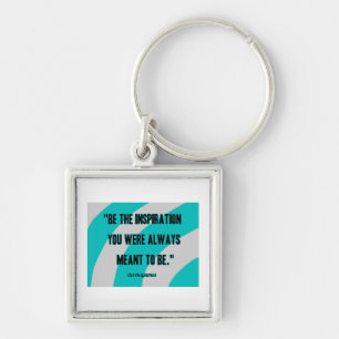 Inspiration Premium Square Keychain