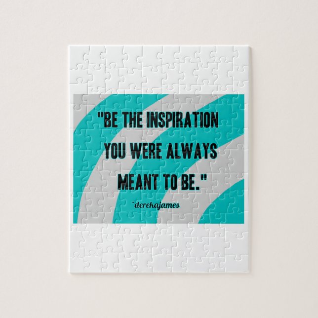 Inspiration Puzzle (110 Pieces) (Vertical)