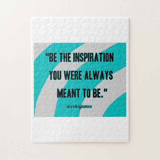 Inspiration Puzzle (252 Pieces) (Vertical)