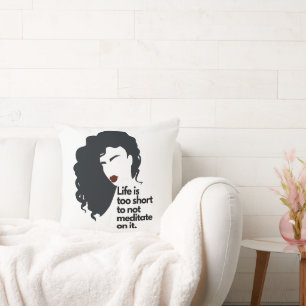 Inspiration Quote Cushion