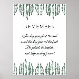 Inspiration quotes to motivate yourself and others poster