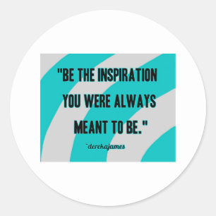 Inspiration Round Sticker