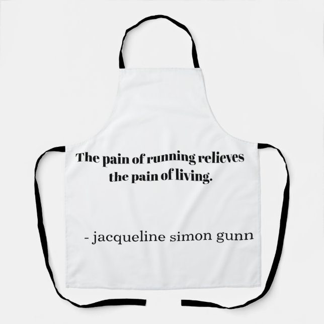 Inspiration runners  apron (Front)