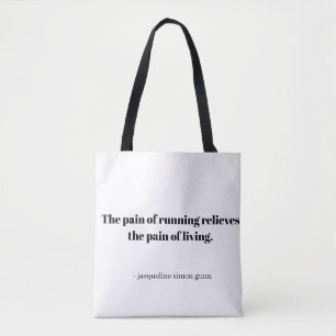 Inspiration runners tote bag