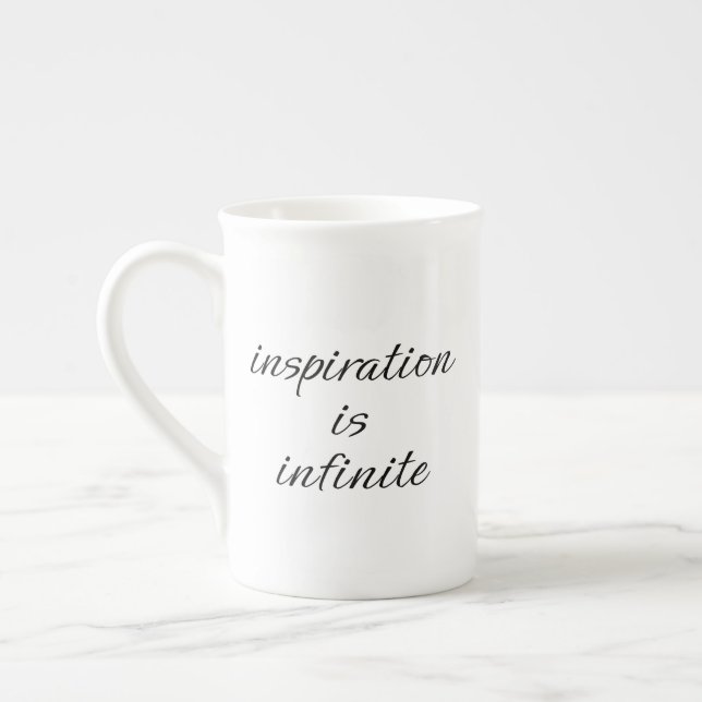 Inspiration Speciality Mug (Left)