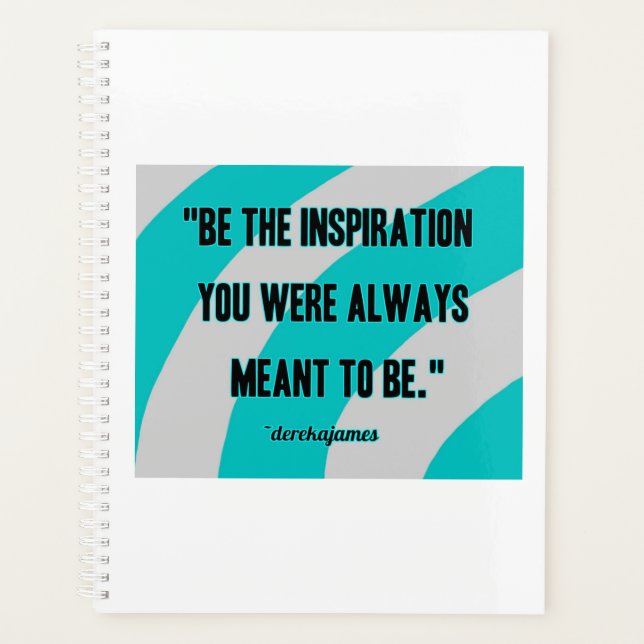 Inspiration Standard Planner (Front)