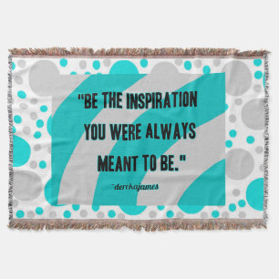 Inspiration Throw Blanket