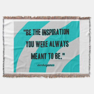 Inspiration Throw Blanket