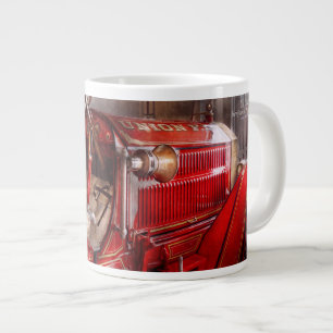 Inspiration - Truck - Waiting for a call Large Coffee Mug