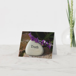 Inspiration: Truth 3 Card