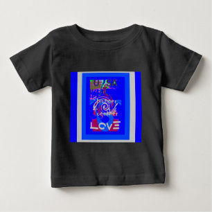 Inspiration USA We Are Stronger Together With Love Baby T-Shirt