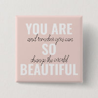 Inspiration You Are So Beautiful Positive Quote