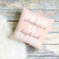Inspiration You Are So Beautiful Positive Quote