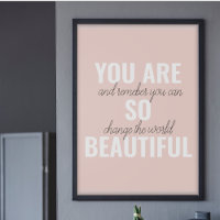 Inspiration You Are So Beautiful Positive Quote 