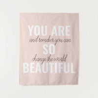 Inspiration You Are So Beautiful Positive Quote 