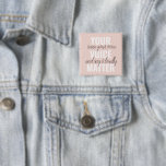 Inspiration Your Voice Matter Motivation Quote 15 Cm Square Badge<br><div class="desc">Inspiration Your Voice Matter Motivation Quote</div>