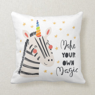 Inspiration Zebri-corn Cushion