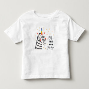 Inspiration Zebri-corn Toddler T-Shirt