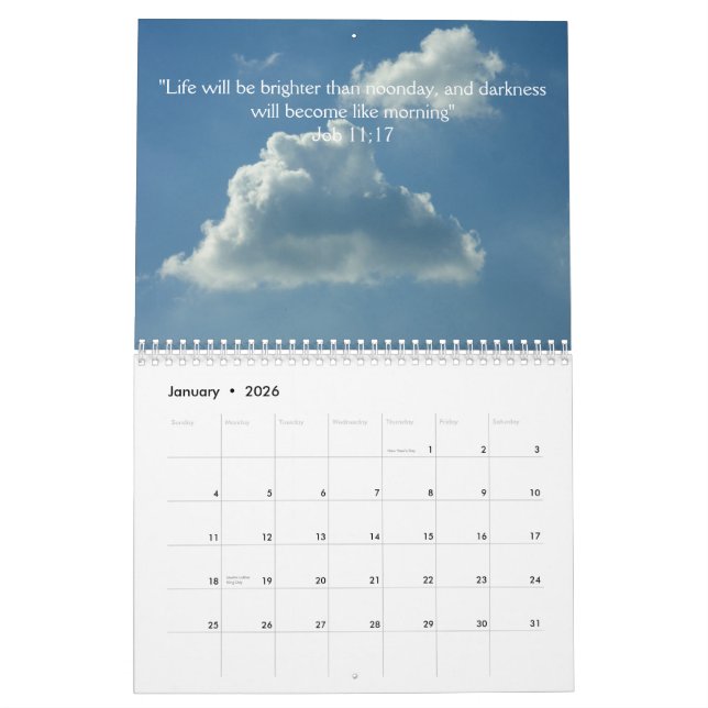 Inspirational - 2015 - Calendar (Jan 2026)