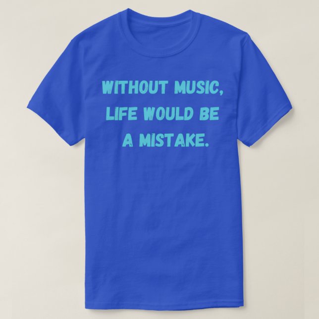 Inspirational 8 T-Shirt (Design Front)
