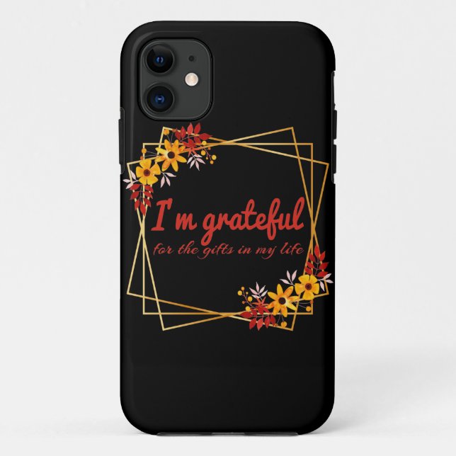 inspirational affirmations for hard workers Case-Mate iPhone case (Back)