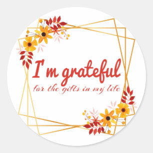 inspirational affirmations for hard workers classic round sticker