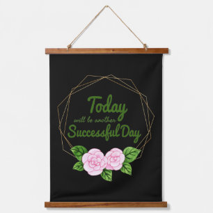 inspirational affirmations for self care self love hanging tapestry