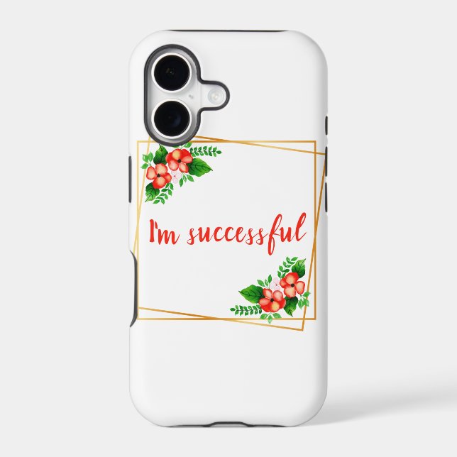 inspirational affirmations for work (Back)
