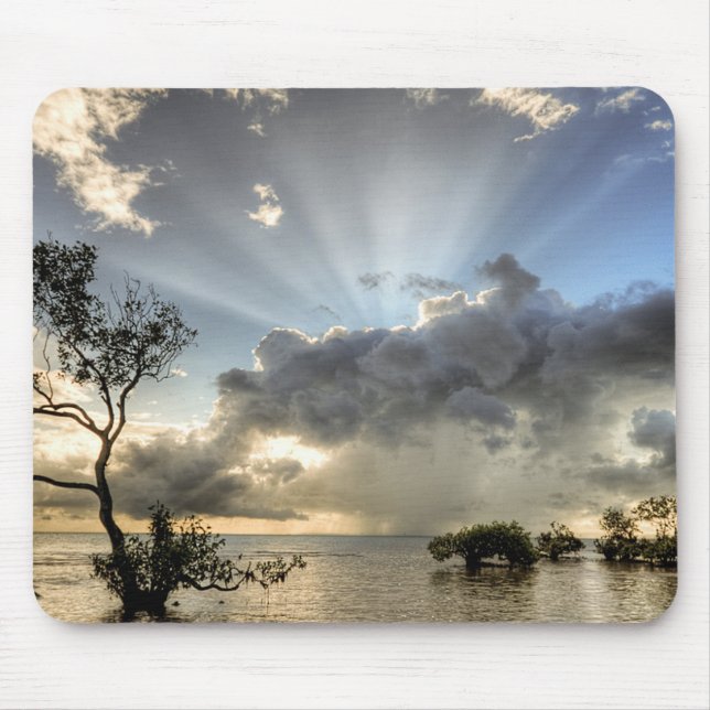 Inspirational and Calming Mouse Pad (Front)