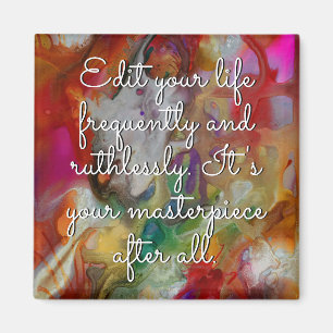 Inspirational and Motivation Words Magnet