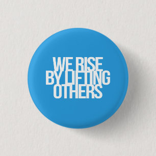 Inspirational and motivational quotes 3 cm round badge