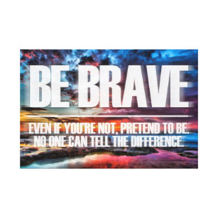 Inspirational Quotes Canvas Prints & Wall Art | Zazzle.com.au