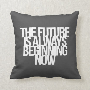 Inspirational and motivational quotes cushion