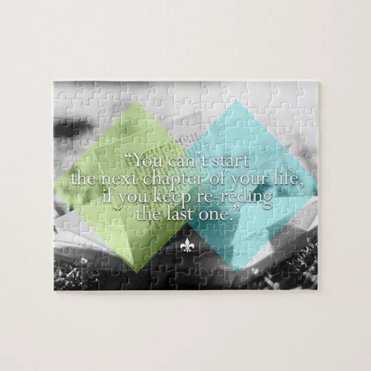 Inspirational and motivational quotes jigsaw puzzle Zazzle