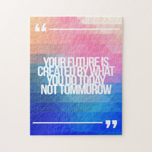 Inspirational and motivational quotes jigsaw puzzle