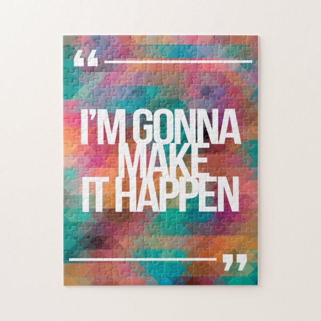 Inspirational and motivational quotes jigsaw puzzle (Vertical)