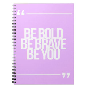 Inspirational and motivational quotes notebook