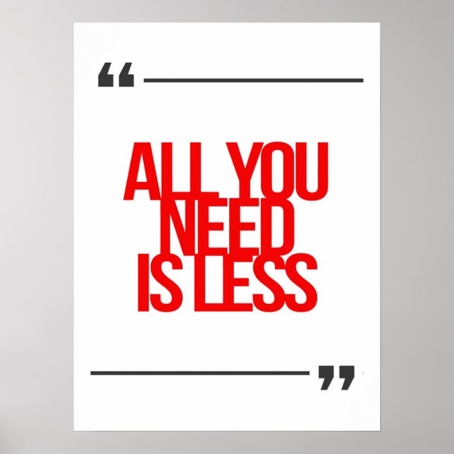 Inspirational and motivational quotes poster (Front)