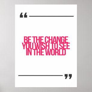Inspirational and motivational quotes poster