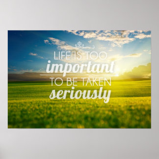 Inspirational and motivational quotes poster