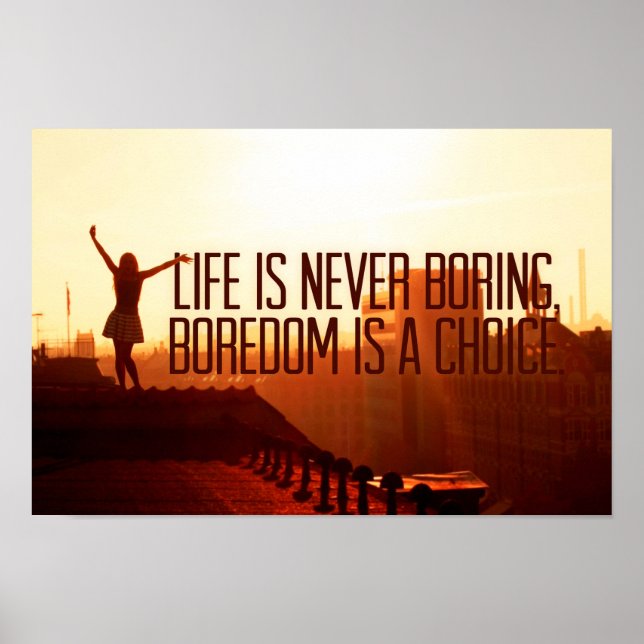 Inspirational and motivational quotes poster (Front)