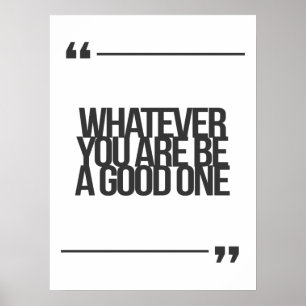 Inspirational and motivational quotes poster