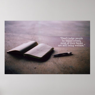 Inspirational and motivational quotes poster