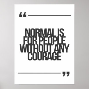 Inspirational and motivational quotes poster