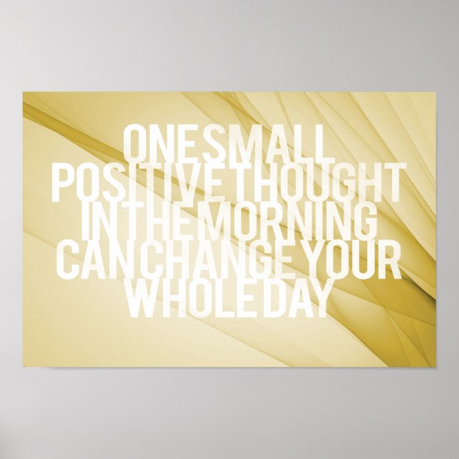 Inspirational and motivational quotes poster (Front)