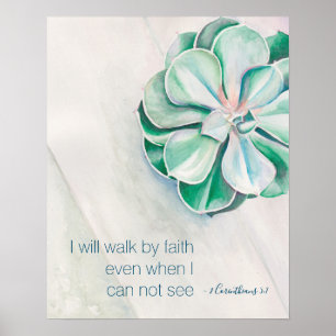 Inspirational and Spiritual Watercolor Wall Decor