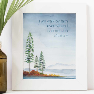Inspirational and Spiritual Watercolor Wall Decor