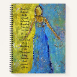 Inspirational  angel notebook
