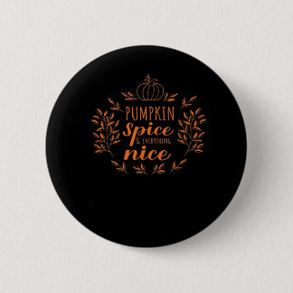 Inspirational Autumn Quote 6 Cm Round Badge