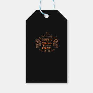 Inspirational Autumn Quote Gift Tags